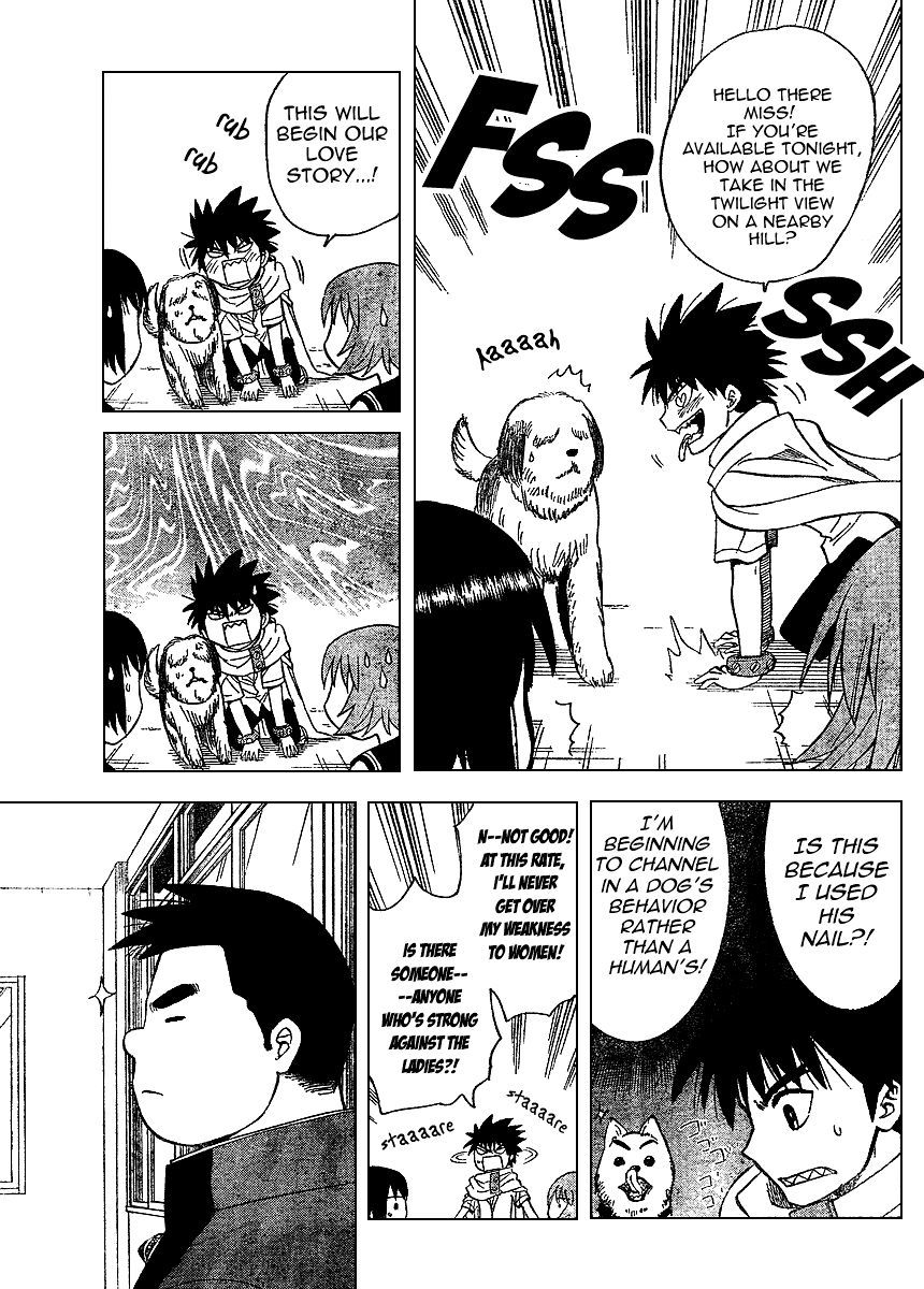 Hajimete no Aku Chapter 67 page 7 - Chapter 67: Don't Be Afraid Of The Girls Bathroom