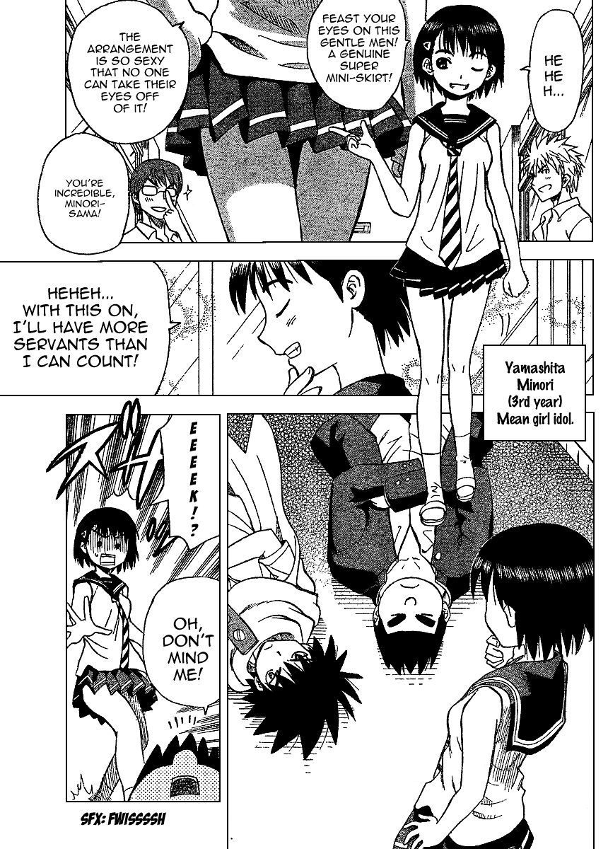 Hajimete no Aku Chapter 67 page 9 - Chapter 67: Don't Be Afraid Of The Girls Bathroom