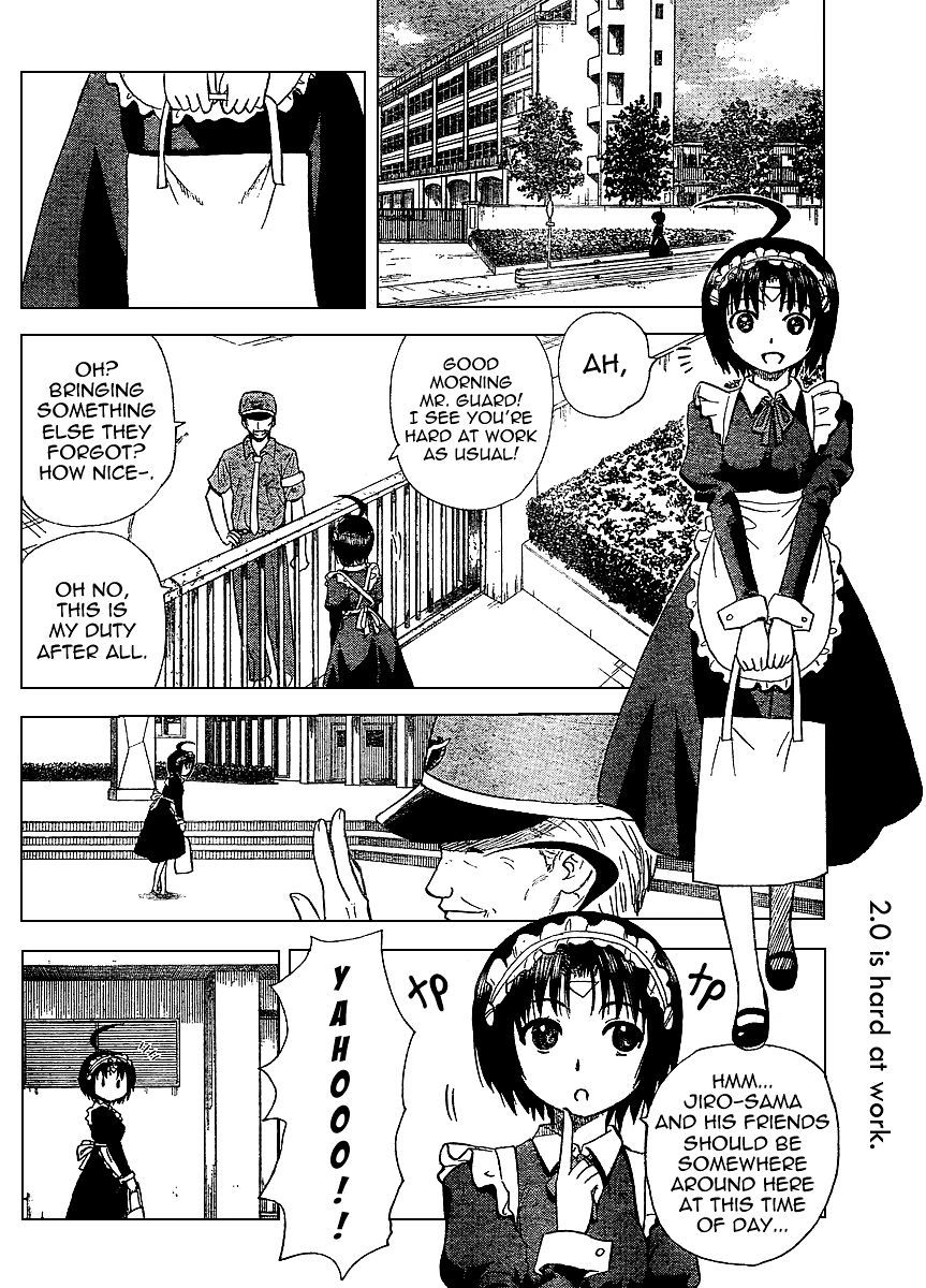 Hajimete no Aku Chapter 68 page 2 - Chapter 68: Robots And Pools