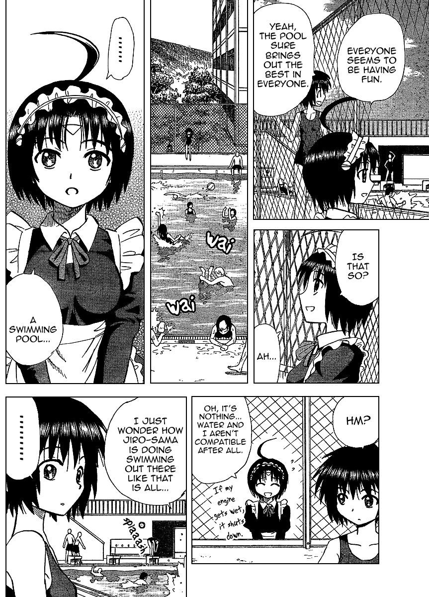 Hajimete no Aku Chapter 68 page 4 - Chapter 68: Robots And Pools