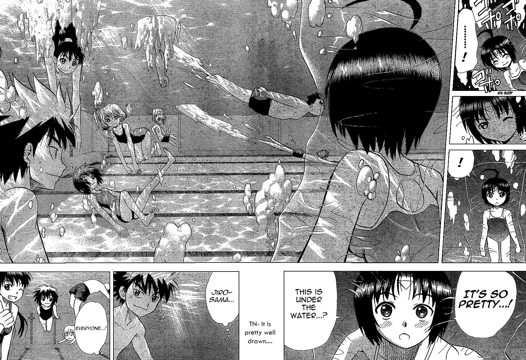 Hajimete no Aku Chapter 68 page 8 - Chapter 68: Robots And Pools