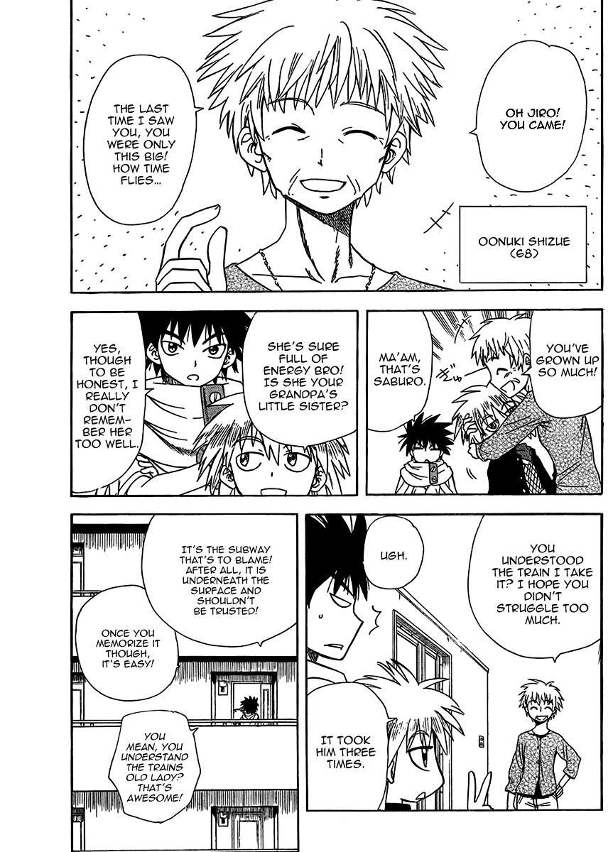Hajimete no Aku Chapter 69 page 13 - Chapter 69: Longing For Tokyo