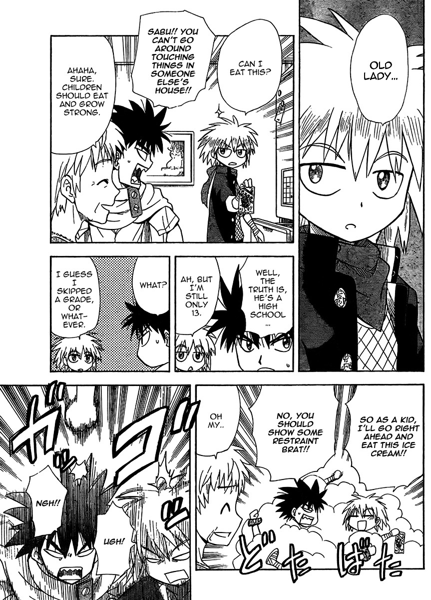 Hajimete no Aku Chapter 69 page 15 - Chapter 69: Longing For Tokyo