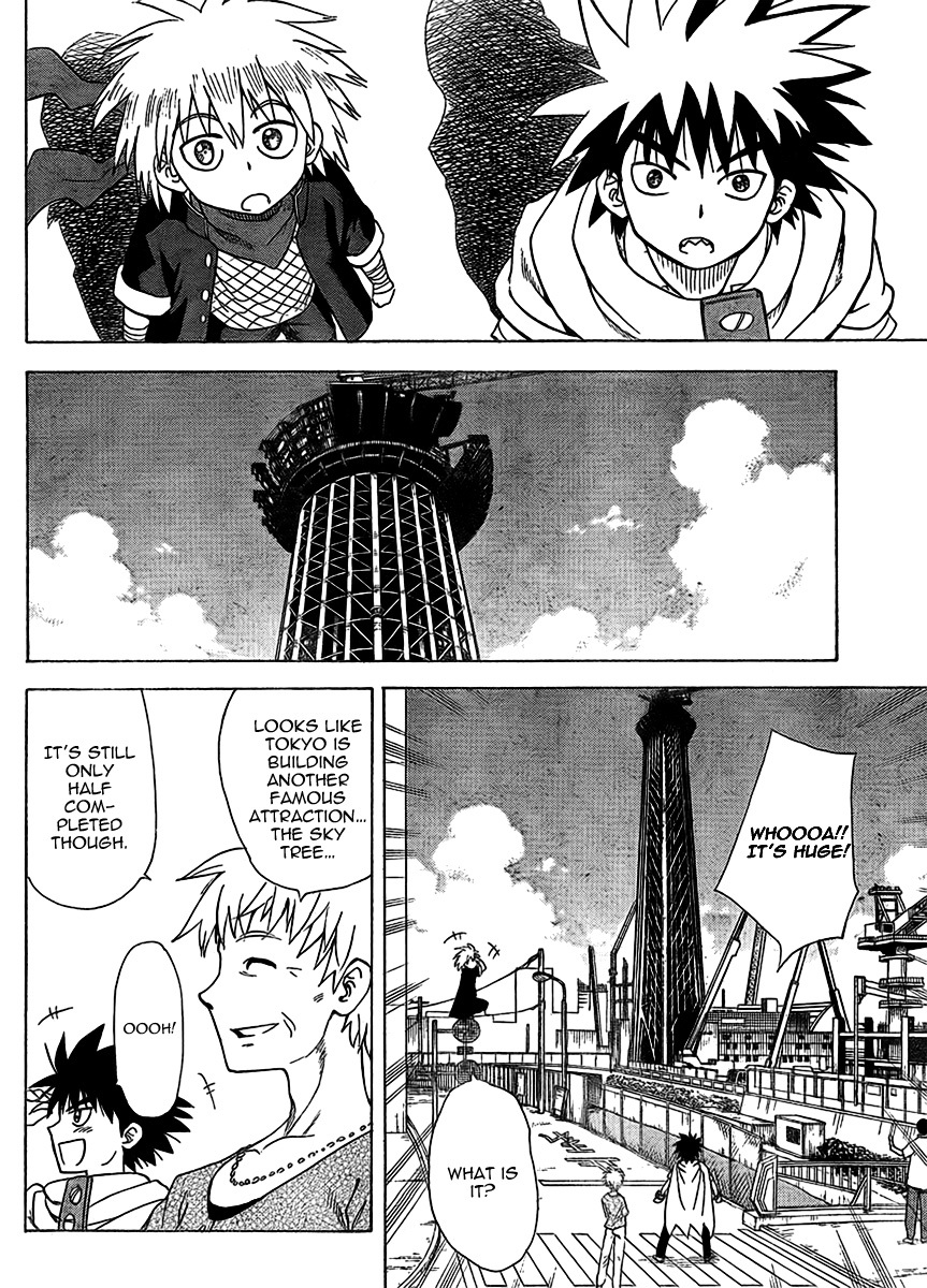 Hajimete no Aku Chapter 69 page 19 - Chapter 69: Longing For Tokyo