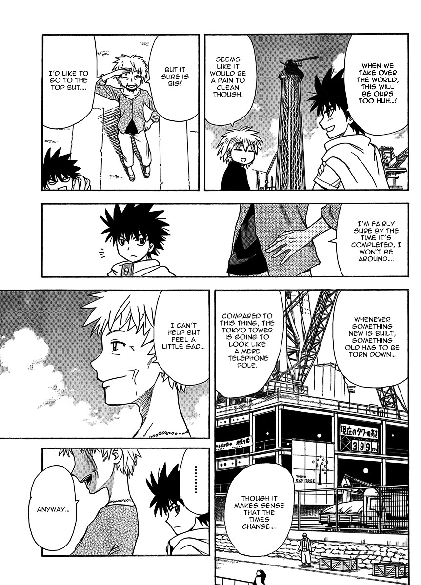 Hajimete no Aku Chapter 69 page 20 - Chapter 69: Longing For Tokyo