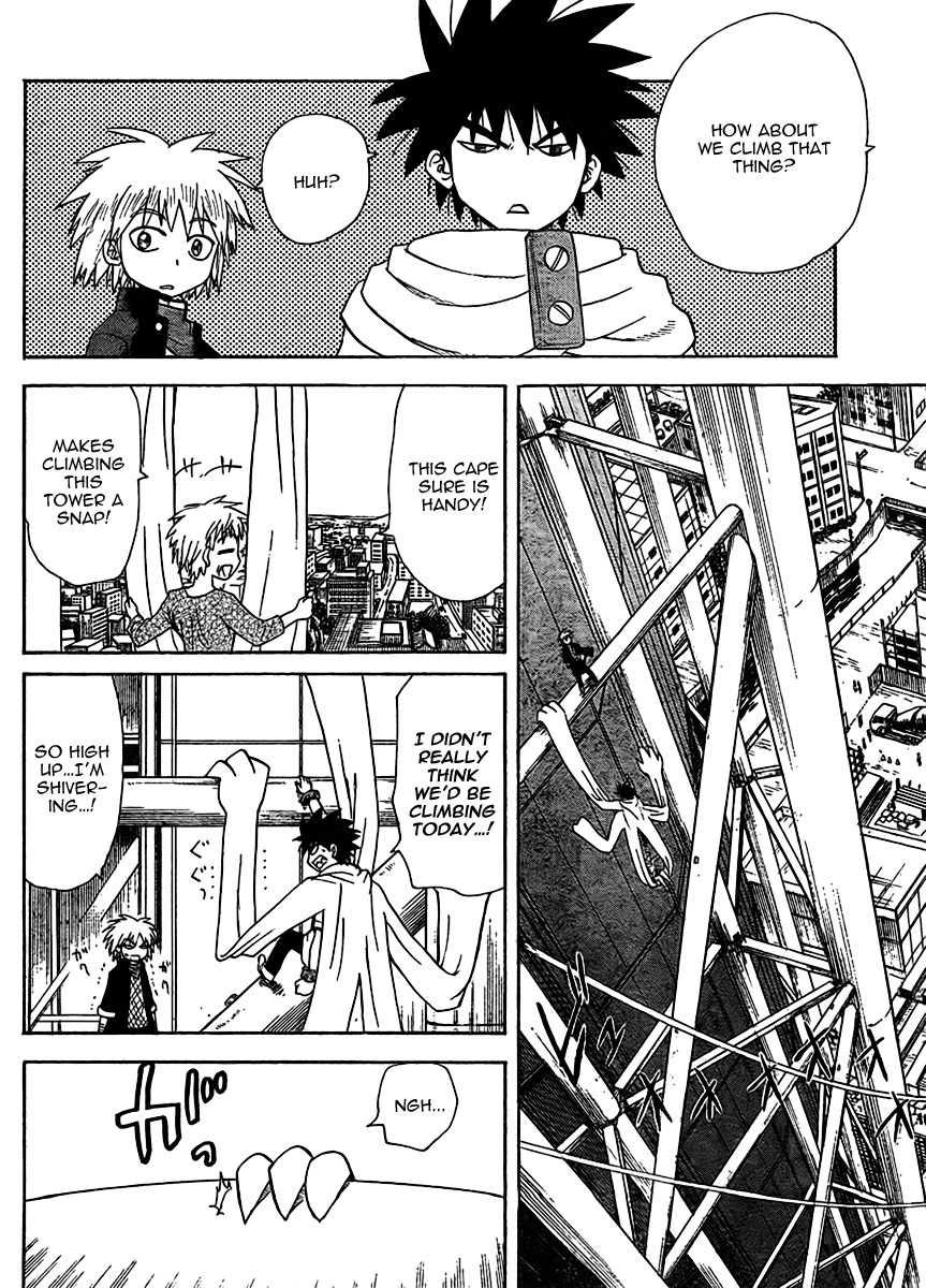 Hajimete no Aku Chapter 69 page 21 - Chapter 69: Longing For Tokyo