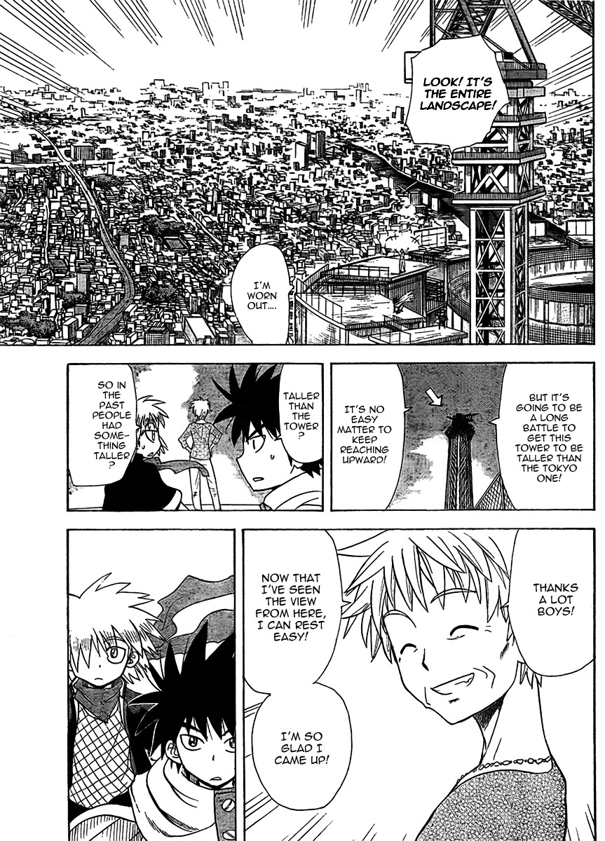 Hajimete no Aku Chapter 69 page 22 - Chapter 69: Longing For Tokyo