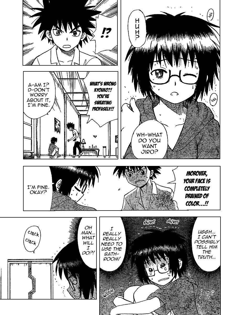 Hajimete no Aku Chapter 70 page 13 - Chapter 70: The Duo Trapped In A Locked Room