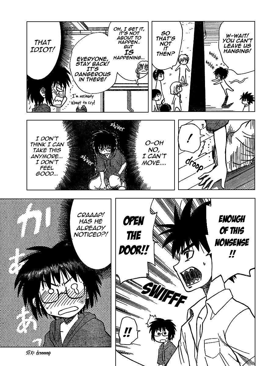 Hajimete no Aku Chapter 70 page 15 - Chapter 70: The Duo Trapped In A Locked Room