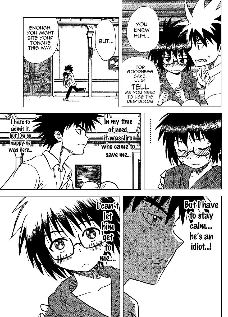 Hajimete no Aku Chapter 70 page 17 - Chapter 70: The Duo Trapped In A Locked Room
