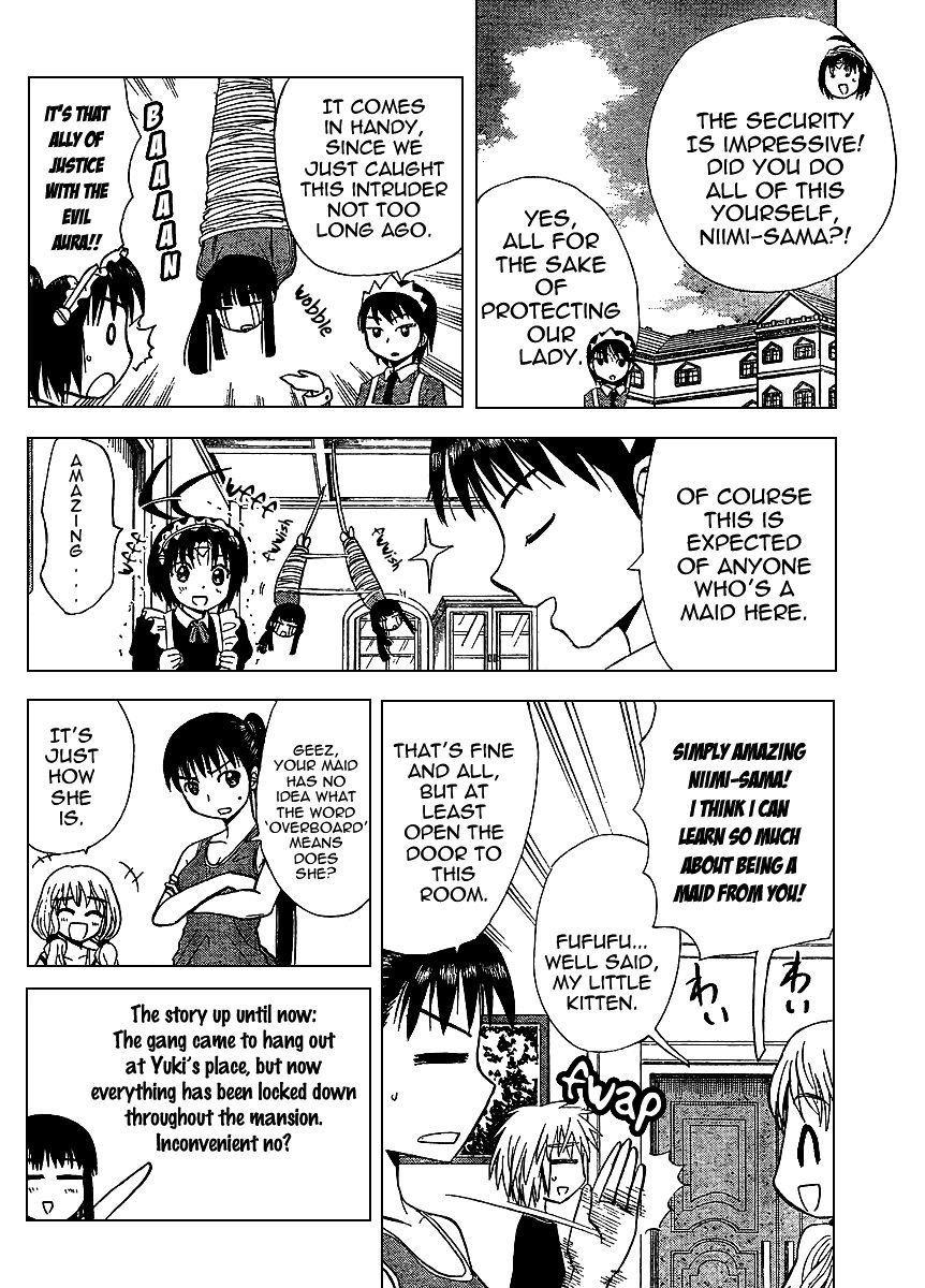 Hajimete no Aku Chapter 70 page 4 - Chapter 70: The Duo Trapped In A Locked Room