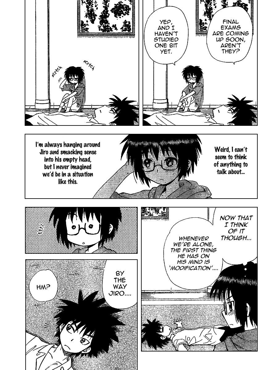 Hajimete no Aku Chapter 70 page 7 - Chapter 70: The Duo Trapped In A Locked Room