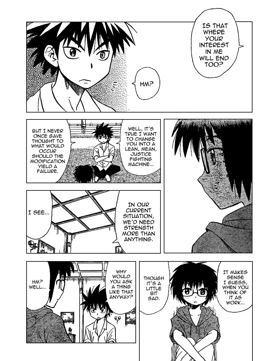 Hajimete no Aku Chapter 70 page 9 - Chapter 70: The Duo Trapped In A Locked Room