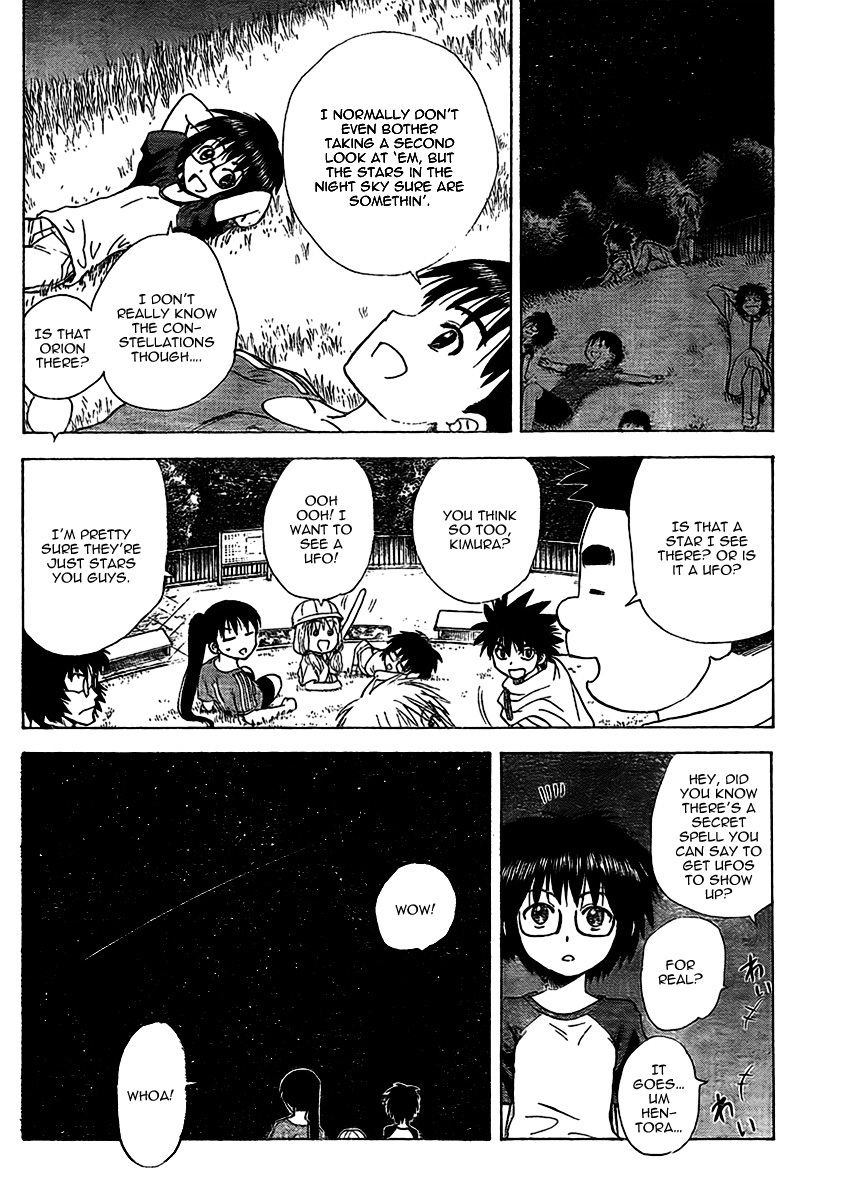 Hajimete no Aku Chapter 71 page 10 - Chapter 71: The Falling Stars In Tanzawa