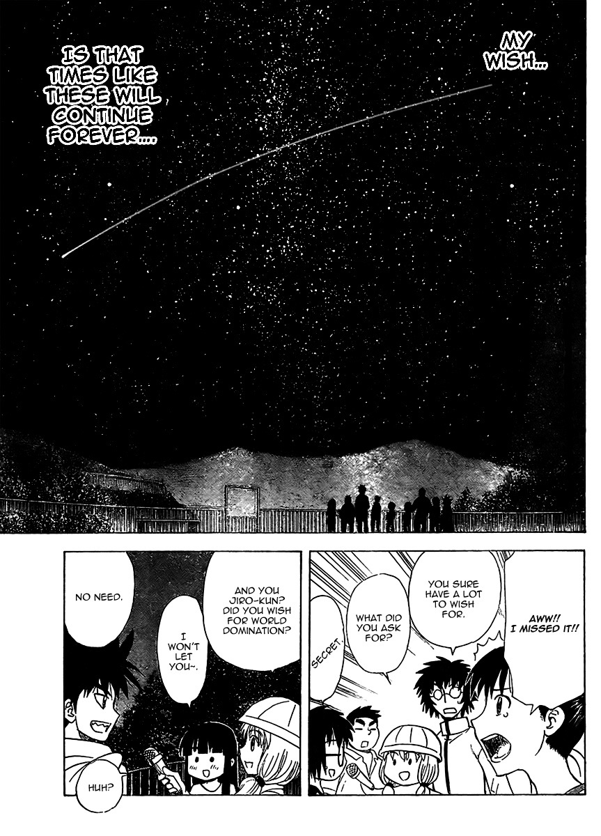 Hajimete no Aku Chapter 71 page 13 - Chapter 71: The Falling Stars In Tanzawa