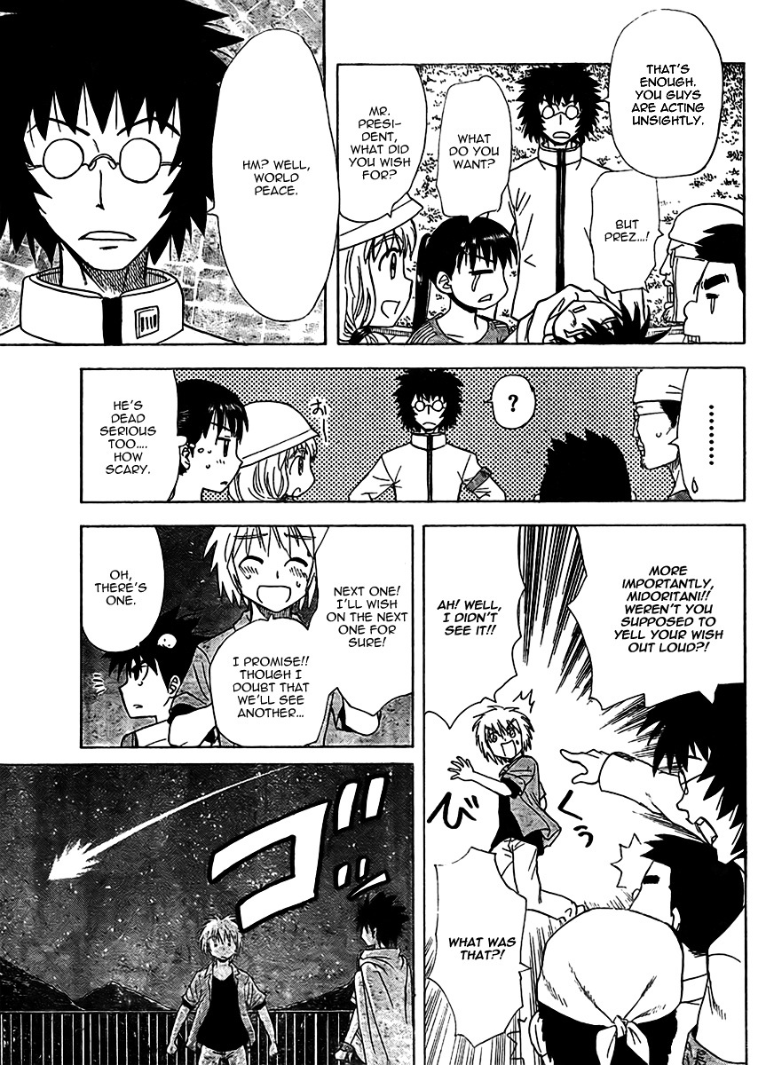 Hajimete no Aku Chapter 71 page 15 - Chapter 71: The Falling Stars In Tanzawa