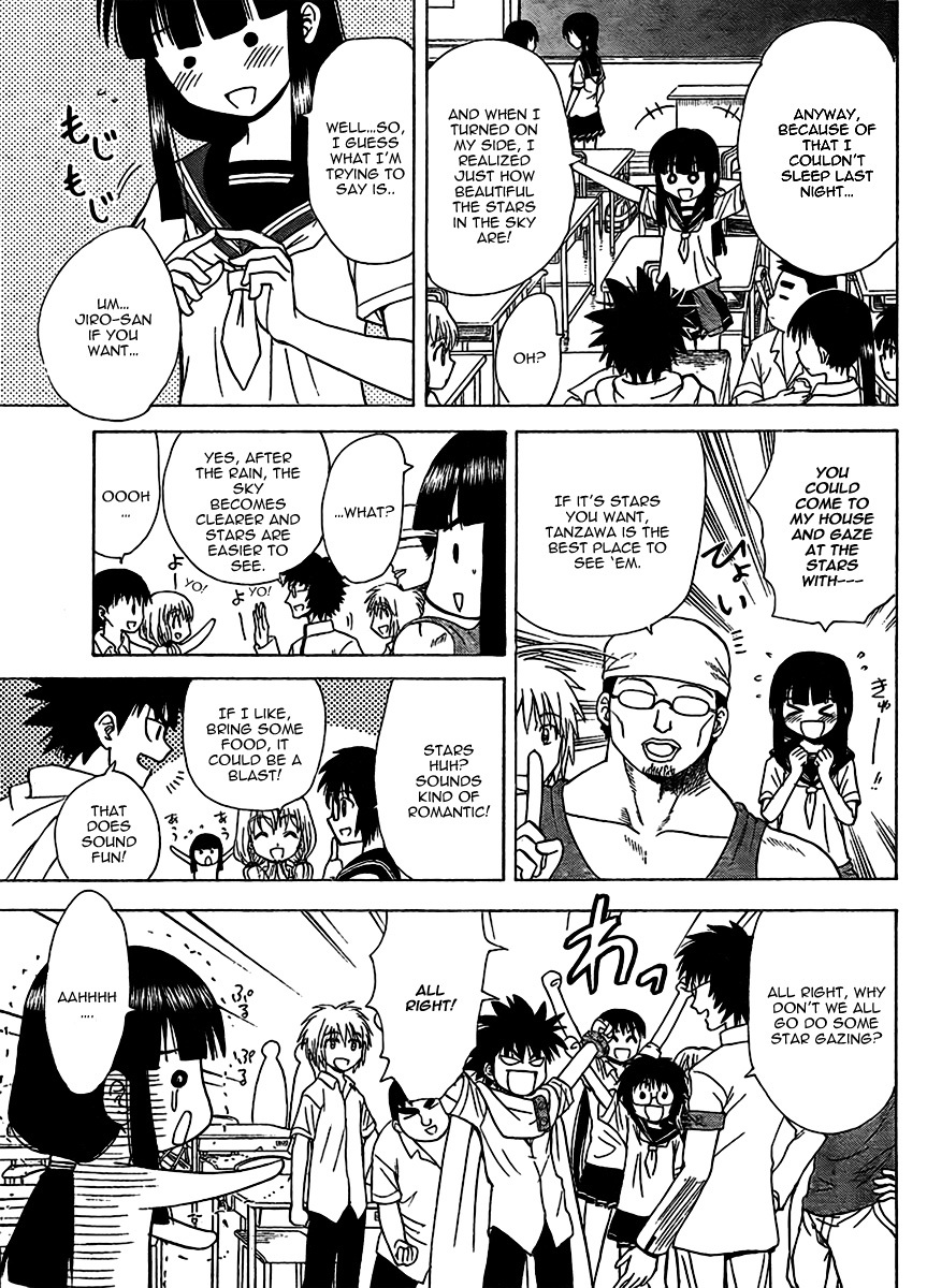 Hajimete no Aku Chapter 71 page 3 - Chapter 71: The Falling Stars In Tanzawa