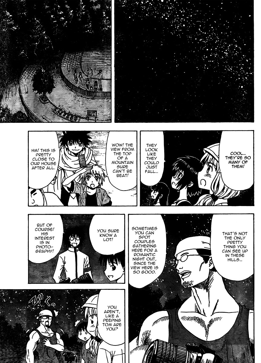 Hajimete no Aku Chapter 71 page 9 - Chapter 71: The Falling Stars In Tanzawa