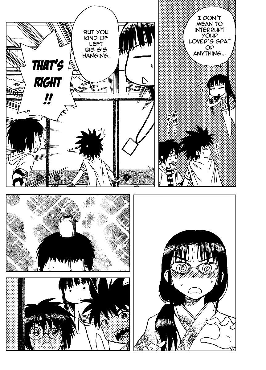 Hajimete no Aku Chapter 72 page 14 - Chapter 72: Courting Big Sister