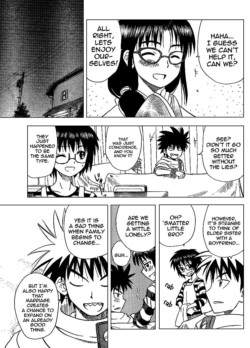 Hajimete no Aku Chapter 72 page 17 - Chapter 72: Courting Big Sister