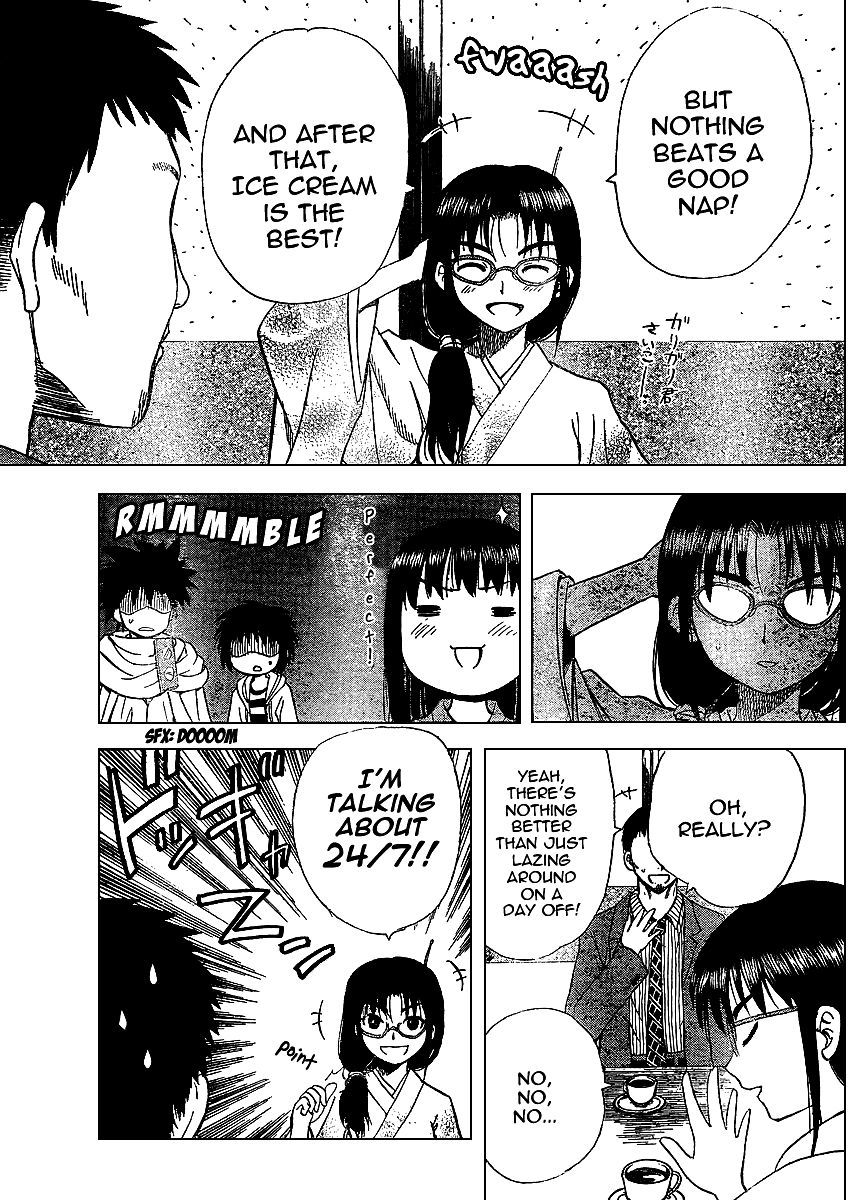 Hajimete no Aku Chapter 72 page 7 - Chapter 72: Courting Big Sister