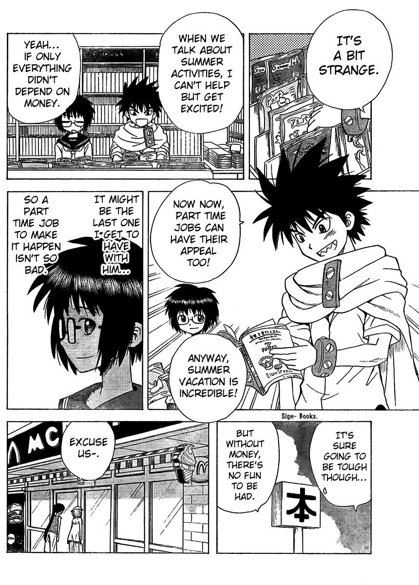 Hajimete no Aku Chapter 73 page 10 - Chapter 73: Now That Is Summer