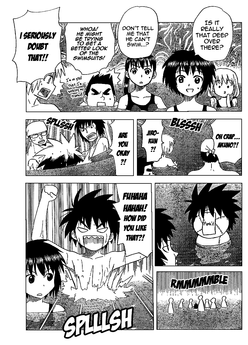 Hajimete no Aku Chapter 74 page 15 - Chapter 74: Beach House