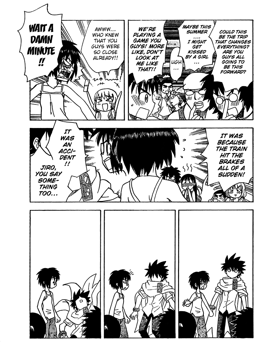 Hajimete no Aku Chapter 75 page 17 - Chapter 75: Fearsome Trap