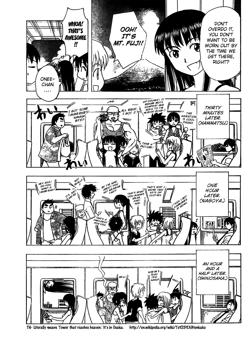 Hajimete no Aku Chapter 75 page 5 - Chapter 75: Fearsome Trap