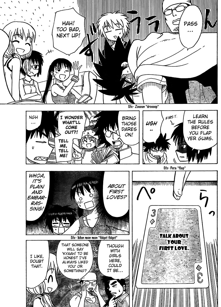 Hajimete no Aku Chapter 75 page 9 - Chapter 75: Fearsome Trap