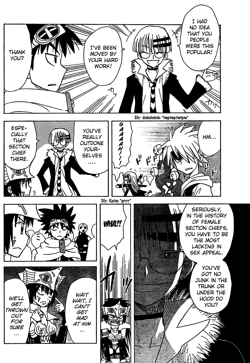 Hajimete no Aku Chapter 77 page 10 - Chapter 77: Our First Group Gathering