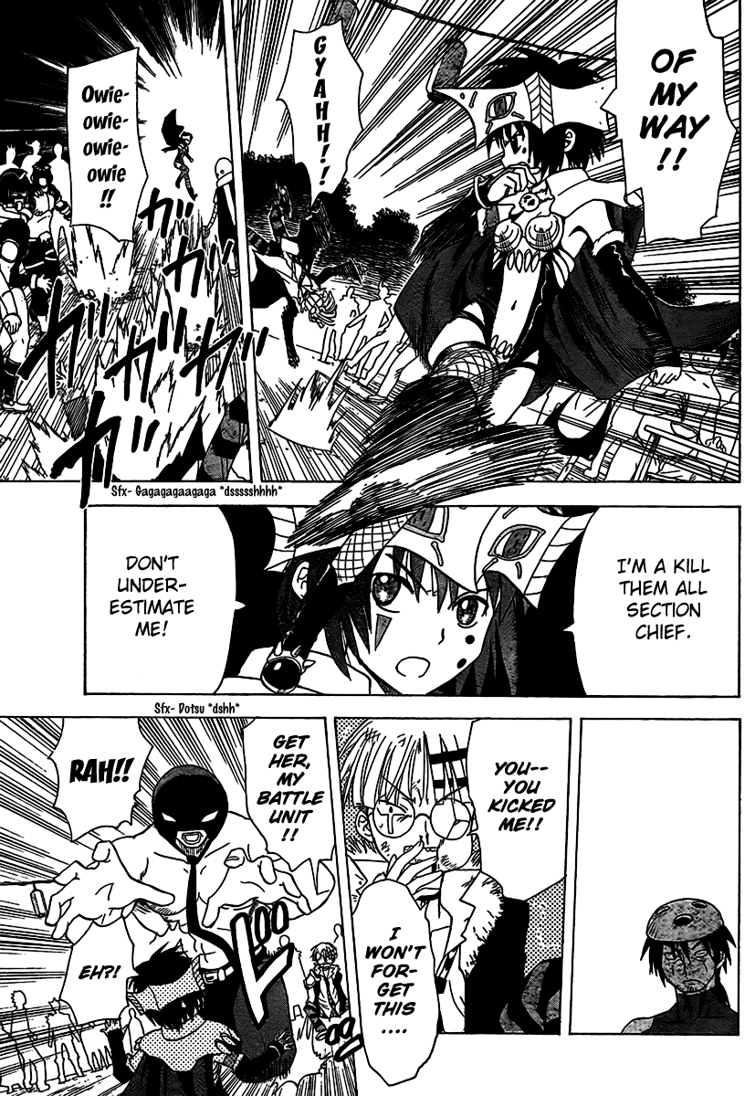 Hajimete no Aku Chapter 77 page 13 - Chapter 77: Our First Group Gathering