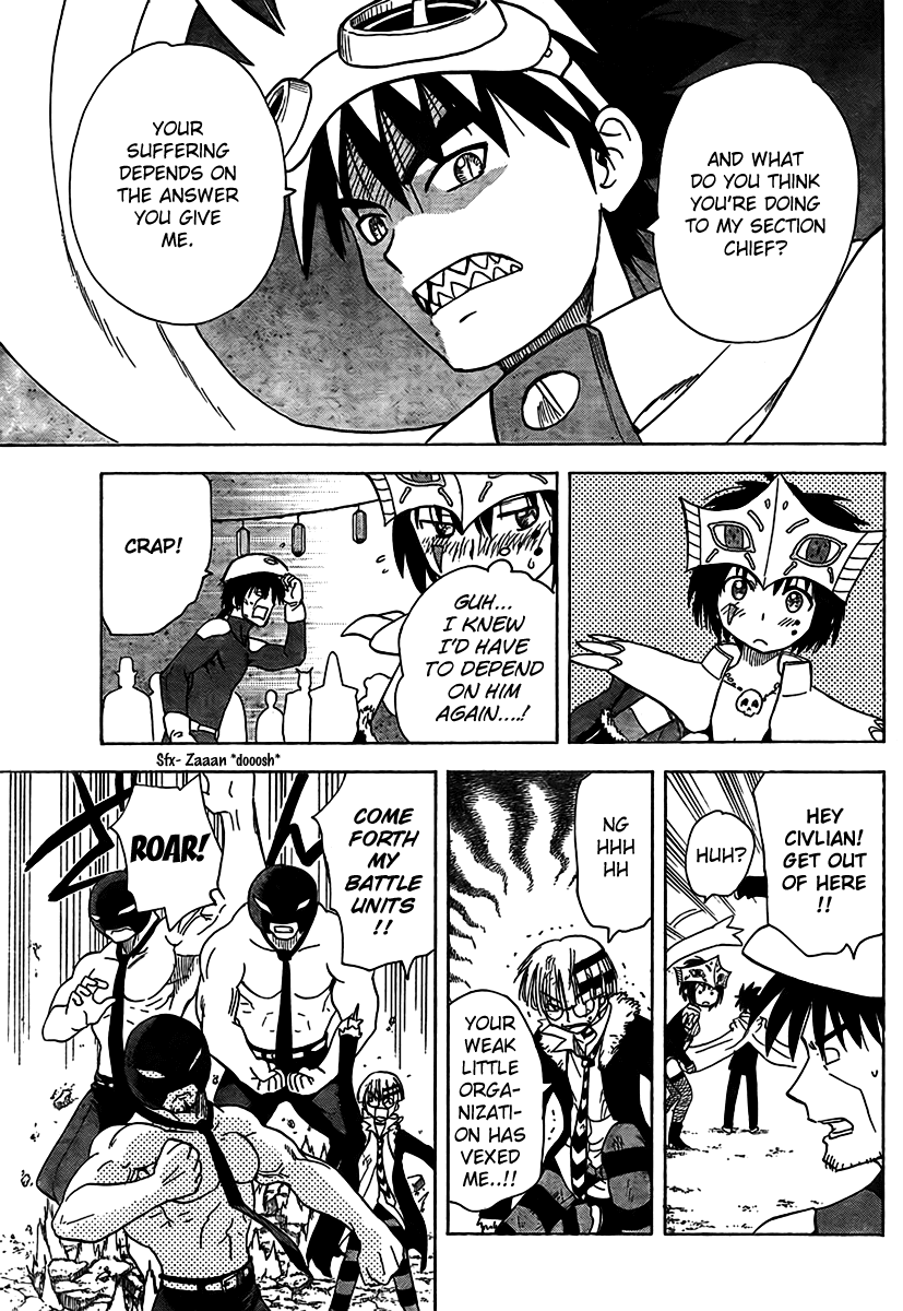 Hajimete no Aku Chapter 77 page 15 - Chapter 77: Our First Group Gathering