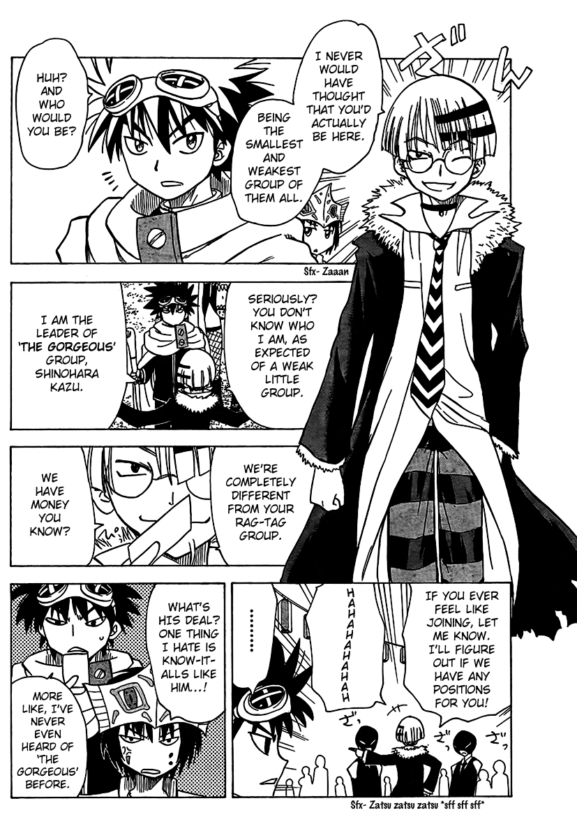 Hajimete no Aku Chapter 77 page 6 - Chapter 77: Our First Group Gathering