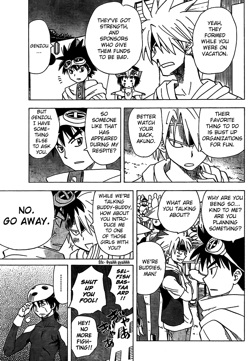 Hajimete no Aku Chapter 77 page 7 - Chapter 77: Our First Group Gathering