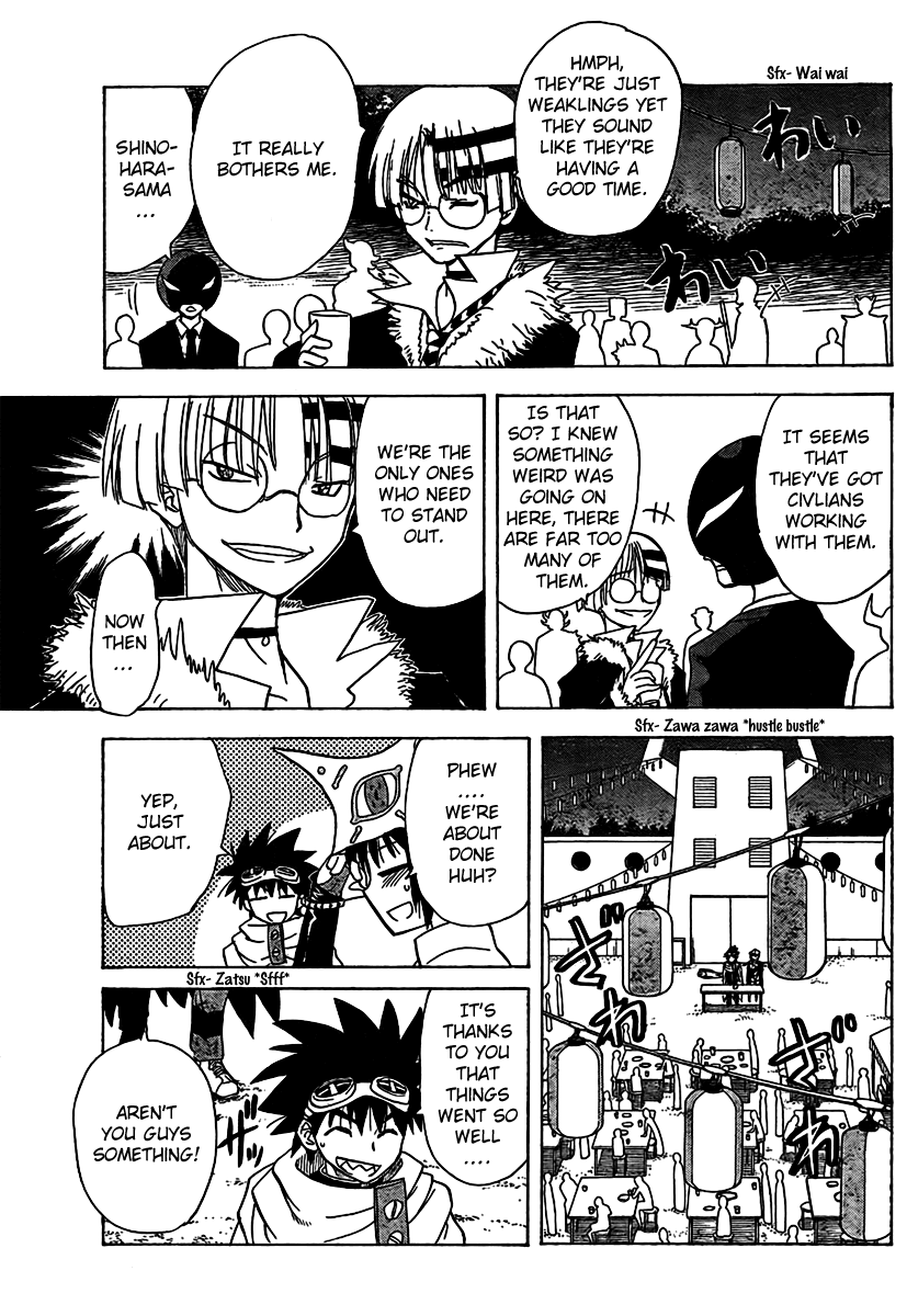 Hajimete no Aku Chapter 77 page 9 - Chapter 77: Our First Group Gathering