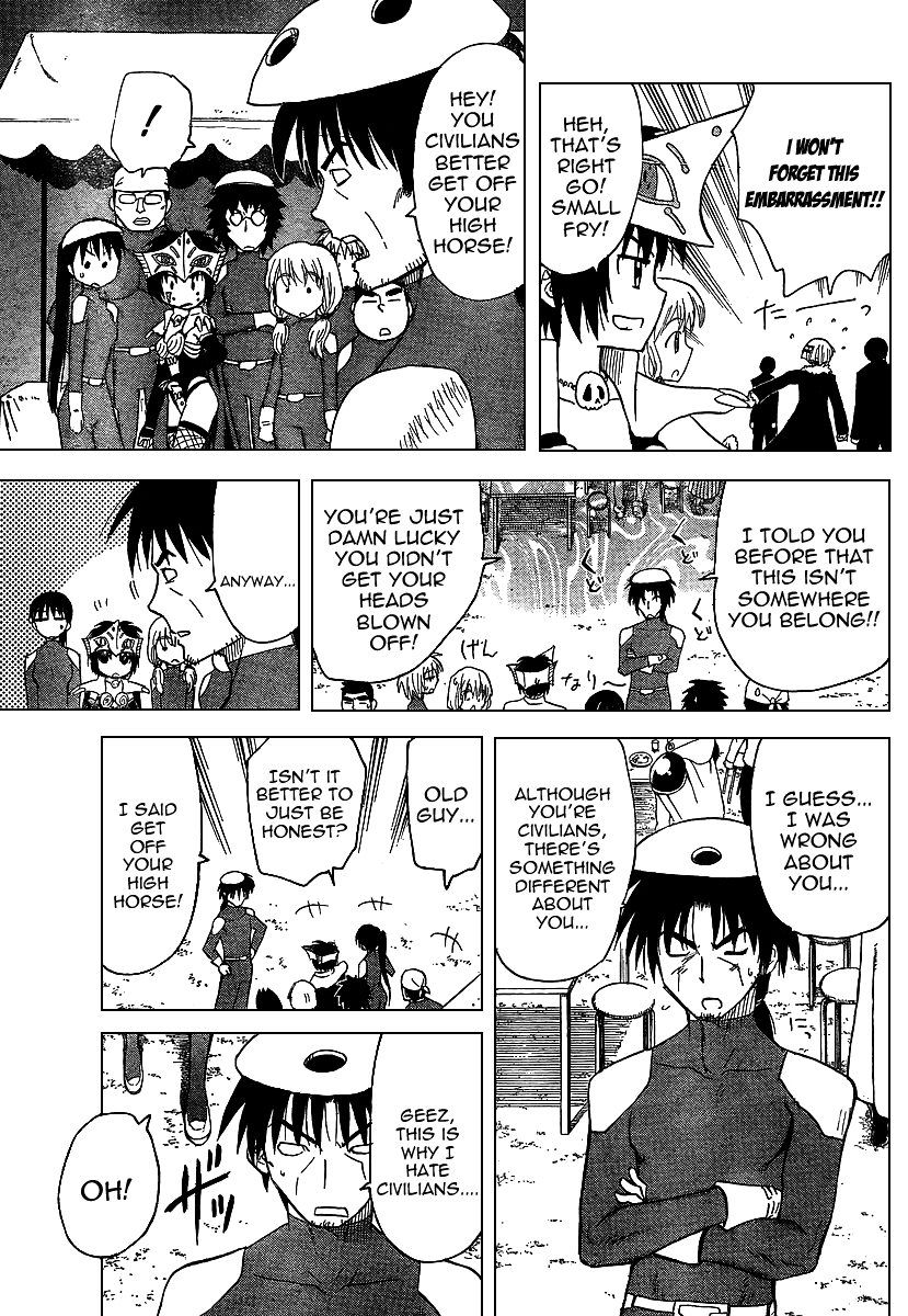 Hajimete no Aku Chapter 78 page 11 - Chapter 78: Civilian Soul
