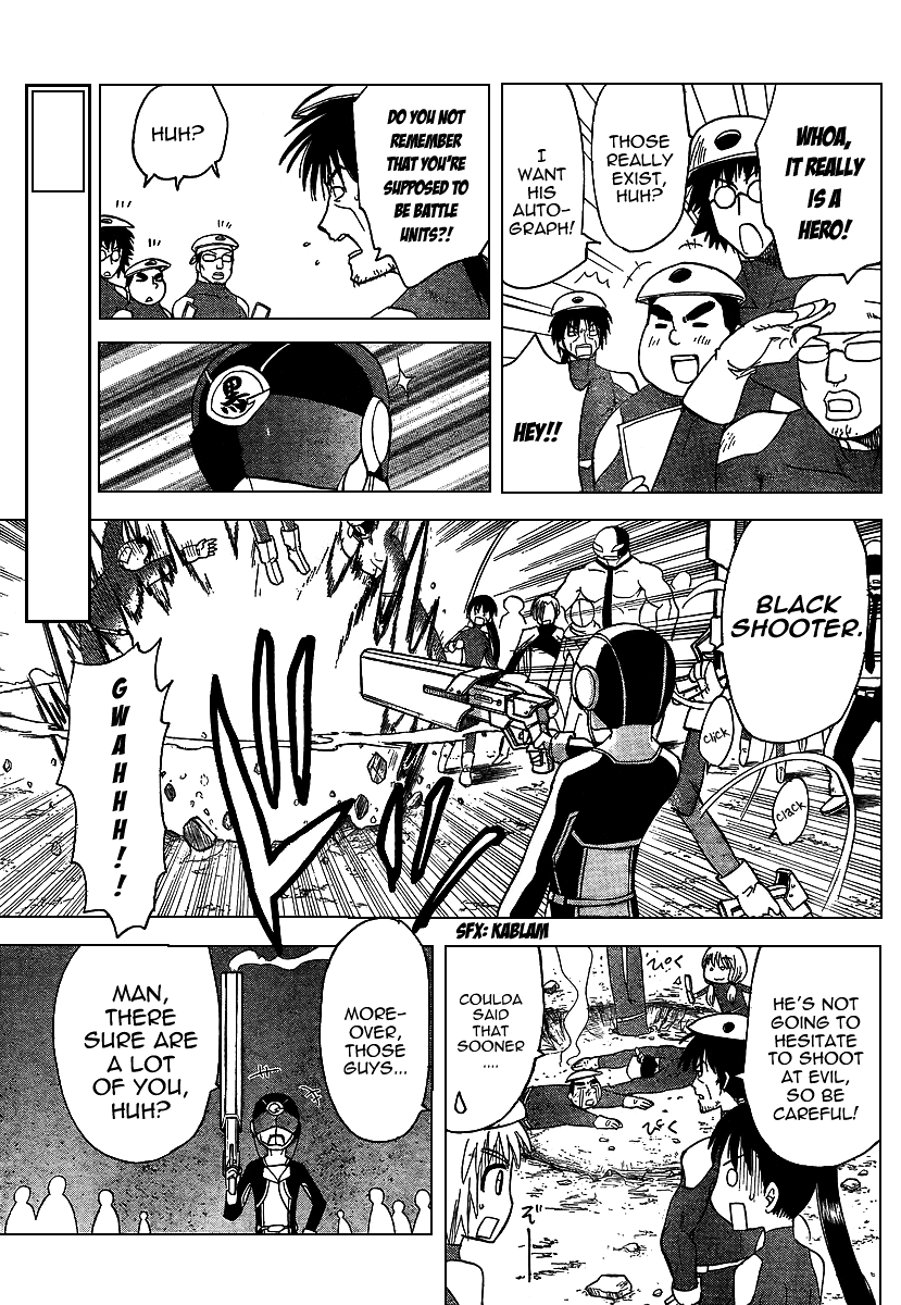 Hajimete no Aku Chapter 78 page 3 - Chapter 78: Civilian Soul