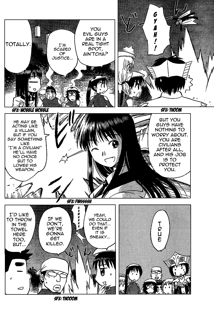 Hajimete no Aku Chapter 78 page 6 - Chapter 78: Civilian Soul