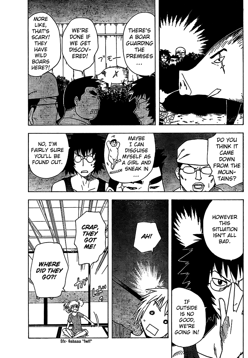 Hajimete no Aku Chapter 79 page 11 - Chapter 79: Revenge of The Perverts