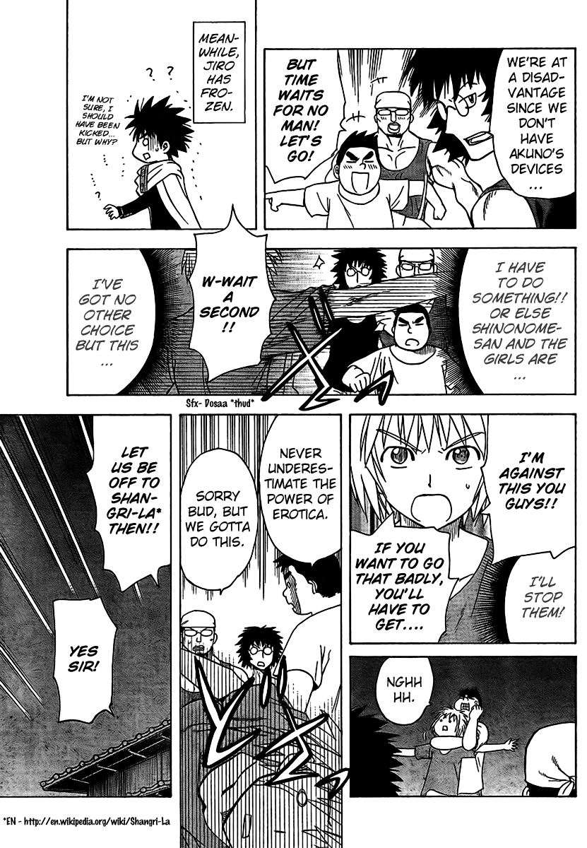 Hajimete no Aku Chapter 79 page 9 - Chapter 79: Revenge of The Perverts
