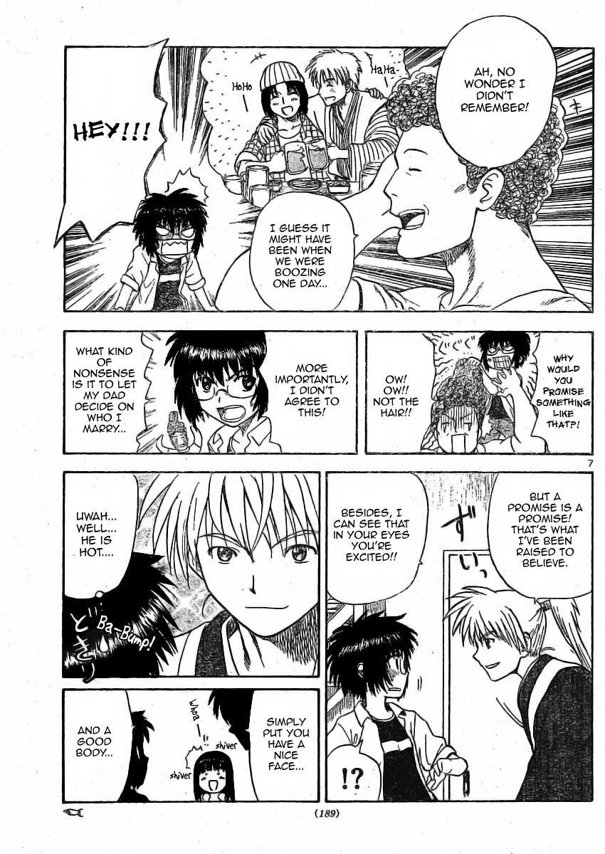 Hajimete no Aku Chapter 8 page 7 - Chapter 8: Won't You Be My Bride?