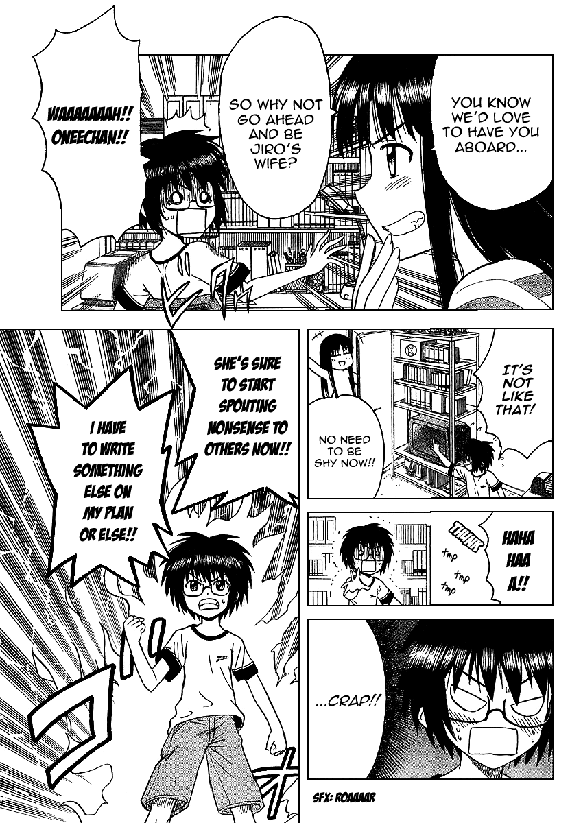 Hajimete no Aku Chapter 80 page 7 - Chapter 80: Life Survey