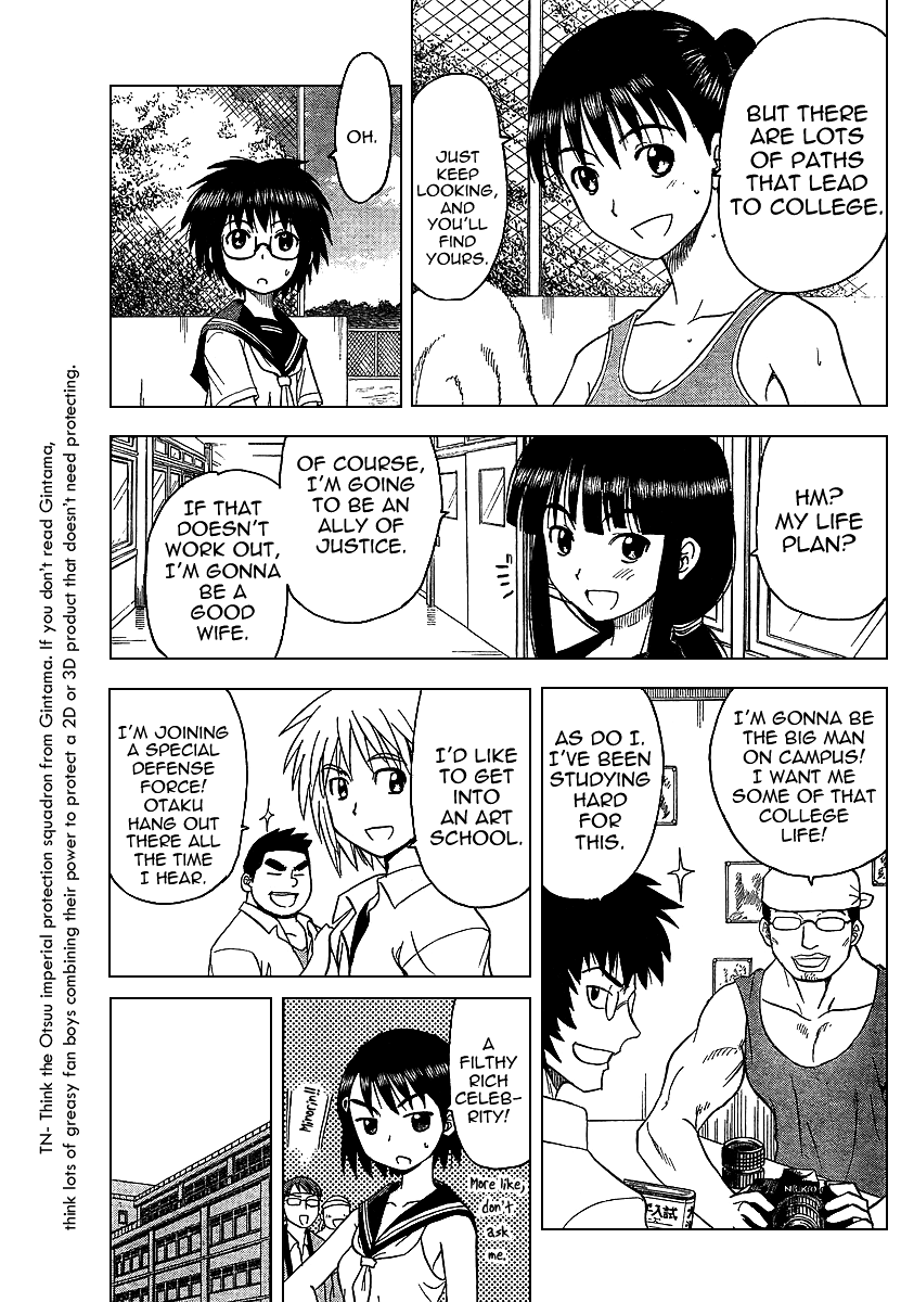 Hajimete no Aku Chapter 80 page 9 - Chapter 80: Life Survey