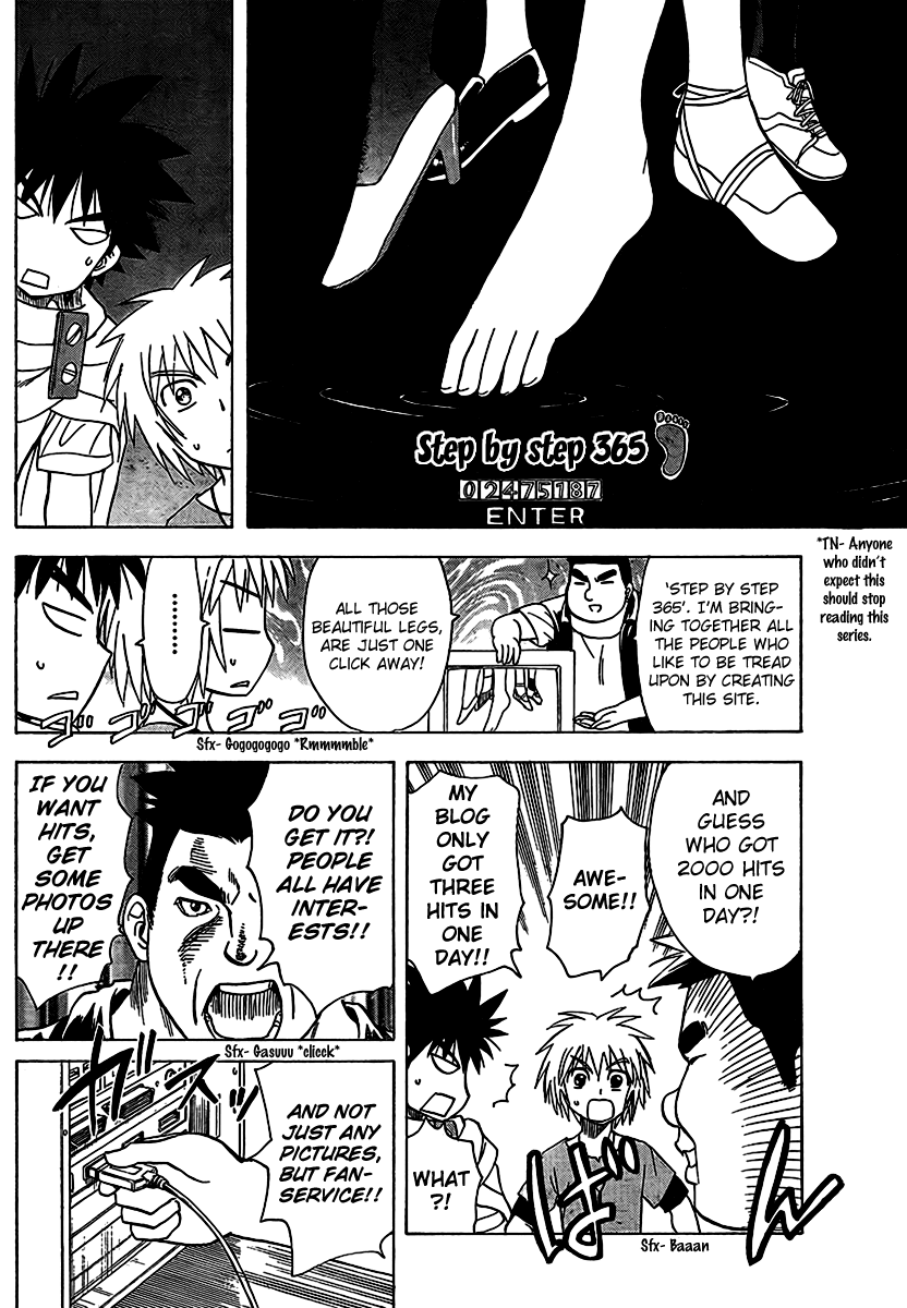 Hajimete no Aku Chapter 81 page 10 - Chapter 81: My First Blog