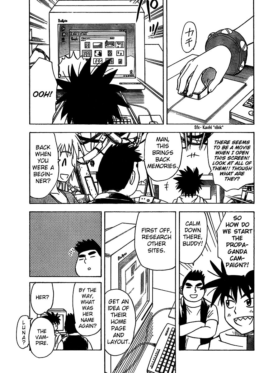 Hajimete no Aku Chapter 81 page 5 - Chapter 81: My First Blog