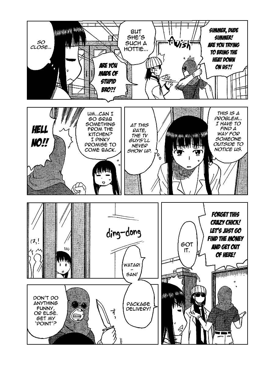 Hajimete no Aku Chapter 82 page 11 - Chapter 82: A Day in Eiko-san`s Life