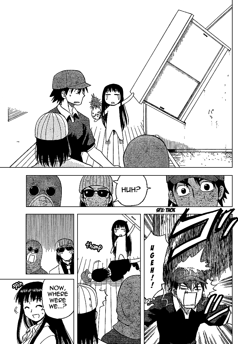 Hajimete no Aku Chapter 82 page 15 - Chapter 82: A Day in Eiko-san`s Life