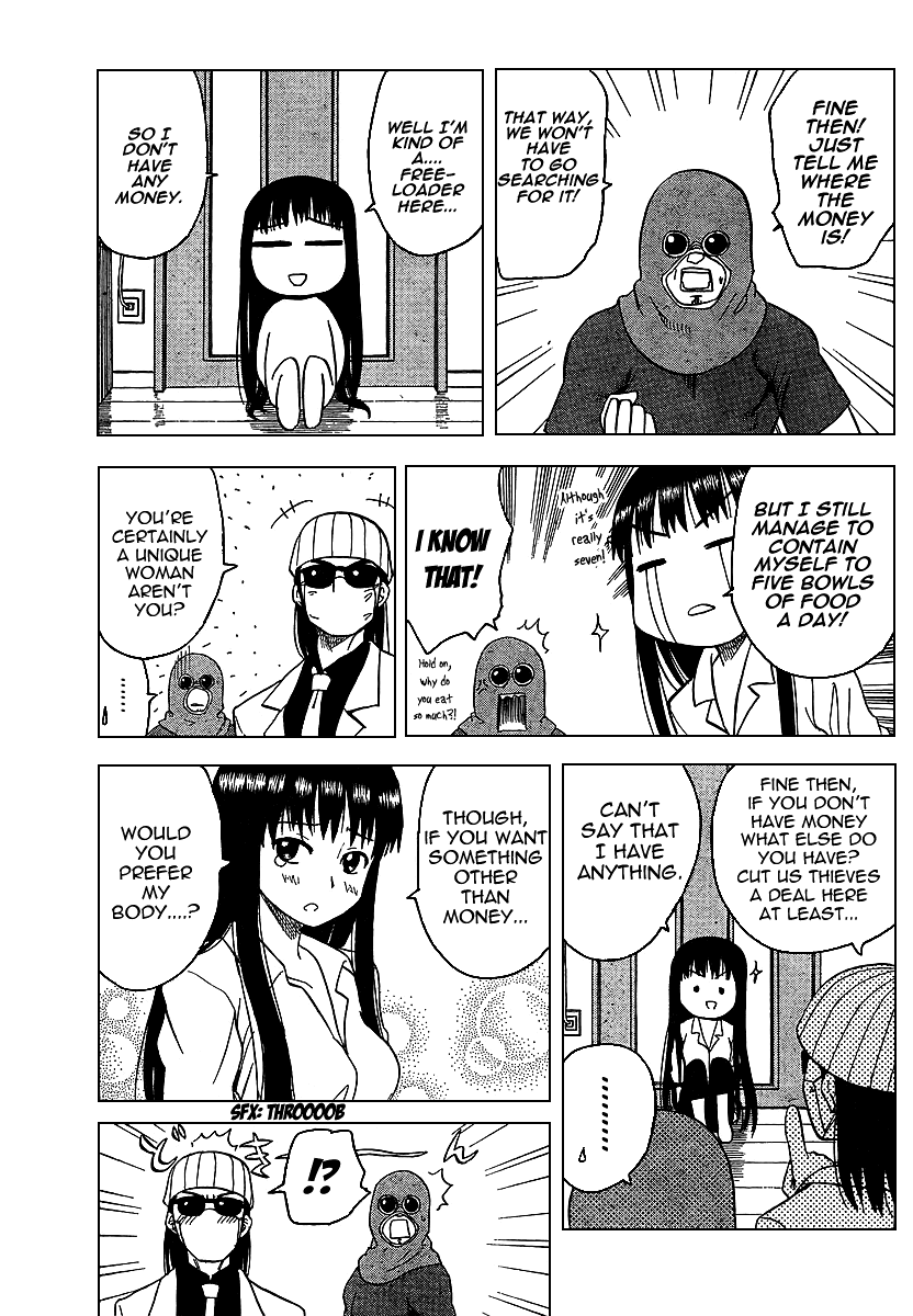 Hajimete no Aku Chapter 82 page 9 - Chapter 82: A Day in Eiko-san`s Life