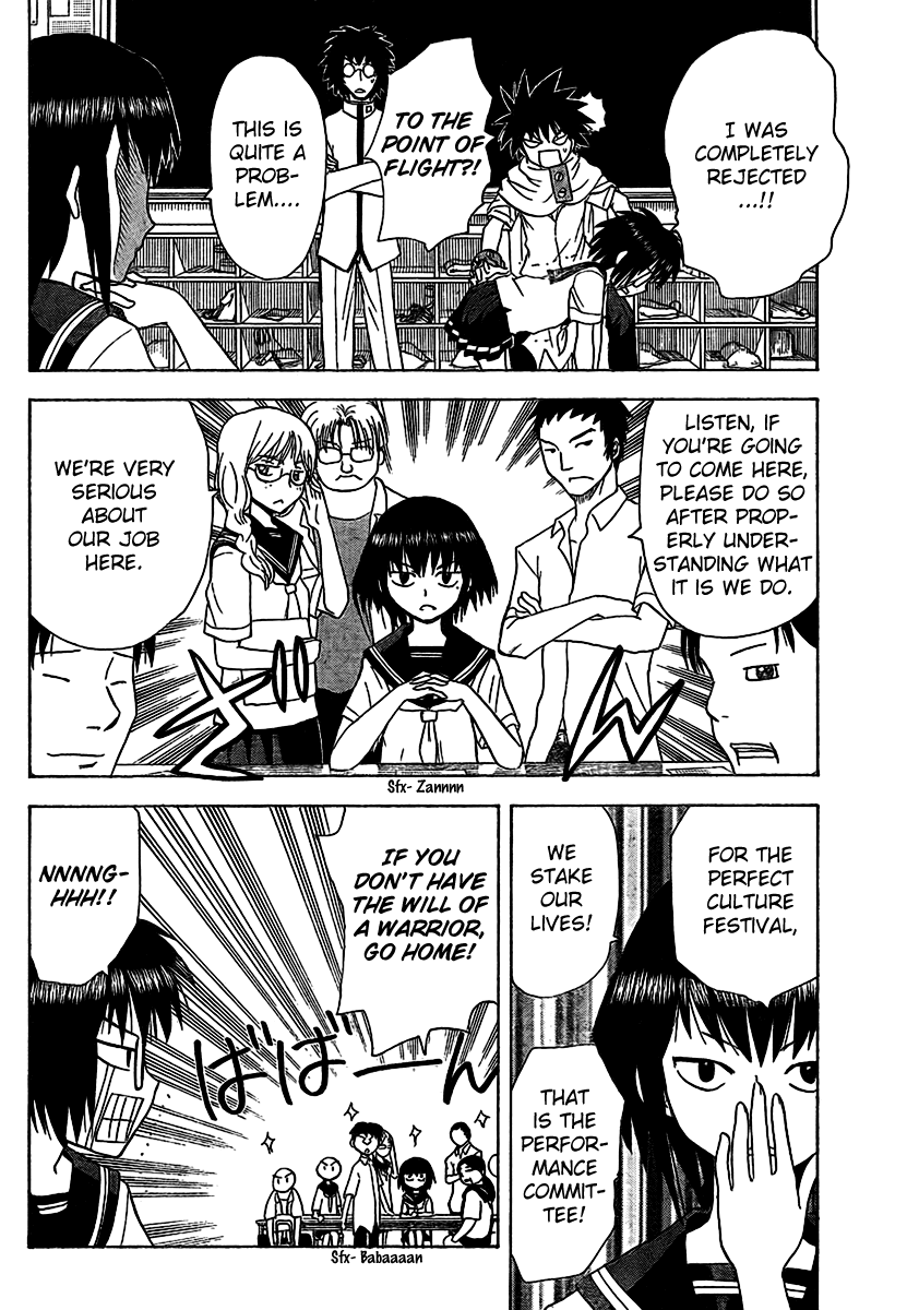 Hajimete no Aku Chapter 83 page 10 - Chapter 83: This Excitement